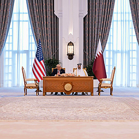 We get analysis of President Trump's Middle Eastern tour Image