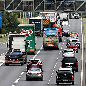 Are Irish drivers guilty of ‘middle lane hogging’? Image