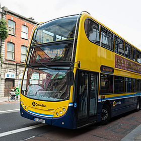 Serious Incident on Dublin Bus Image
