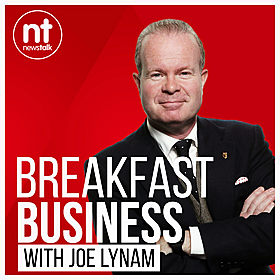 Breakfast Business with Joe Lynam Image
