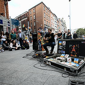 Should Grafton Street buskers be protected? Image