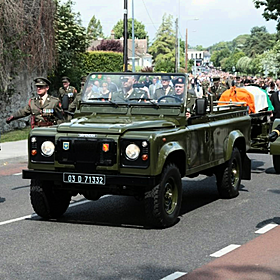 Irish army to spend €300k on converting Land Rovers to electric engines Image