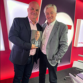 Dr. Tony Holohan on his memoir "We Need To Talk" Image