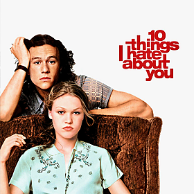 Reasons to be Happy: 10 Things I Hate About You, Westlife, Bald Men Image