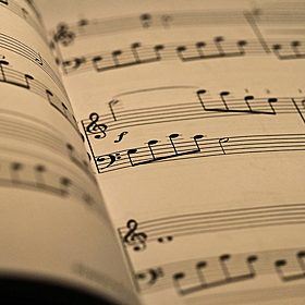 What is the origin of music? Image