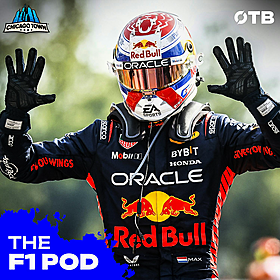 The F1 Pod - Ep. 10: Verstappen hits 10 | Toto comments | Norris v Piastri | Ferrari boost at Monza Image