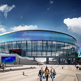When will we see the Irish winter sports arena? Image