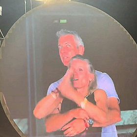 Coldplay concert affair goes viral! Image