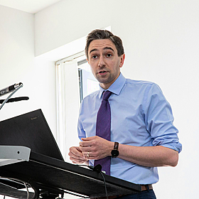 Will the Taoiseach move house for the security of his family? Image