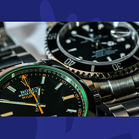 Rolex Watches, Canada Goose Jackets And Gold Bars Seized From Criminals Go Up For Auction Image