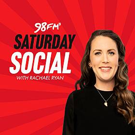 98FM's Saturday Social With Rachael Ryan Image