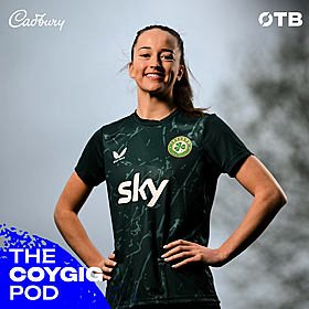 The COYGIG Pod Ep.114 | Fahey flies home, Eidevall & Emma, WSL with Gilly Flaherty! Image