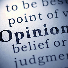 Is there a double standard when it comes to political opinions? Image