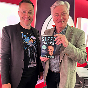 Keith Barry on his new book ! Image