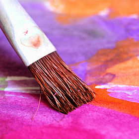 World’s youngest professional artist verified by Guinness World Records Image