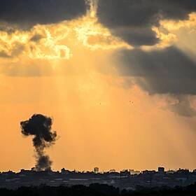 Gaza ceasefire begins following delay Image