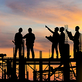A plan to bring construction workers home Image