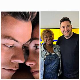 Don't Worry Darling! Colm Has His Movie Review, And Ray Meets Star Of Sister Act The Musical Image