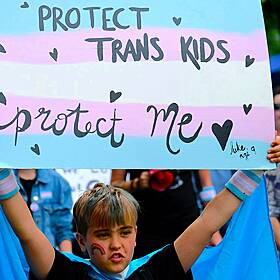 "Should I Allow My Trans Child Wear A Dress To School?" Image
