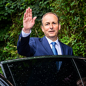 An Tánaiste Michéal Martin live from Fianna Fáil Think In Image