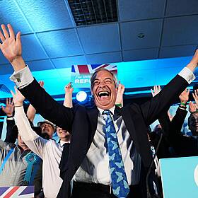 Reform UK surges & the Conservative party collapses in UK local elections Image