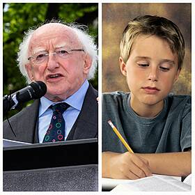 Gift Grub: Michael D Says 'No' To Homework! Image