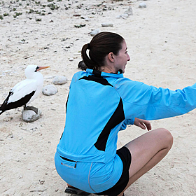 Can engaging with wildlife take a step too far sometimes? Image