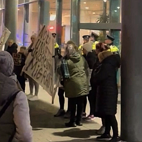 Anti-refugee protests 'have really escalated' across Ireland Image