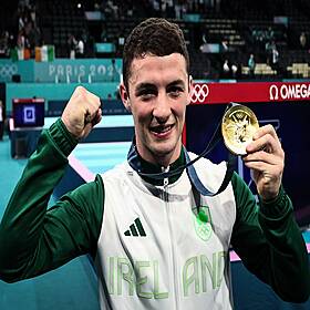 'I knew I couldn't have done any better' Rhys McClenaghan on winning gold for Ireland. Image