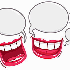 How men and women communicate Image