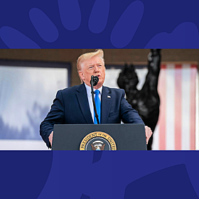 US - Donald Trump Suggests He'll End Elections If He Returns To The White House Image