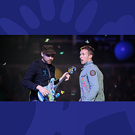 Coldplay's Jonny Buckland Reacts To THAT Croke Park Bottle Incident Image