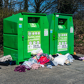 Tracking where clothes go when you recycle them Image