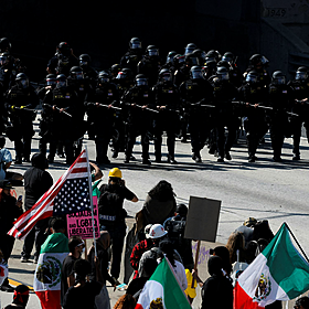 LA protests over ICE raids continue - what to know Image