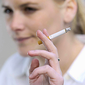 Are celebrities making smoking cool again? Image