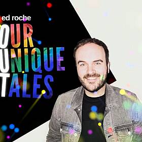 COMING SOON: Ed Roche - Our Unique Tales Image