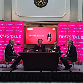 Live from the Dublin Stock Exchange Image