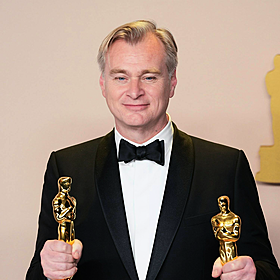 Christopher Nolan's Secret Movie Image