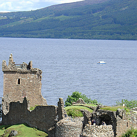 Latest Loch Ness sighting - is it real? Image