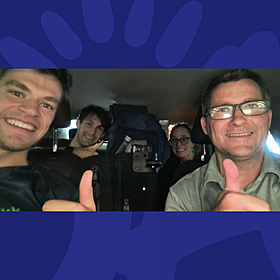 Irish Olympians Grab A Lift Home To Cork From A Stranger Image