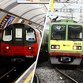 How does public transport in Ireland compare to abroad? Image