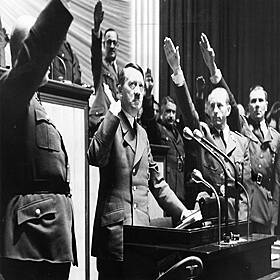 Hilter's rise to power anniversary Image