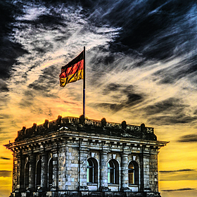 No Irish allowed outside the Bundestag - why? Image
