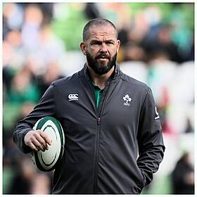 Andy Farrell Names Strong Team for Tonga Image