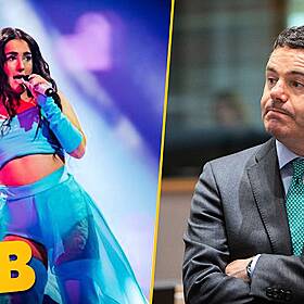 Gift Grub: Paschal Donohoe Absolutely Loses It Over Eurovision Semi-Final Image