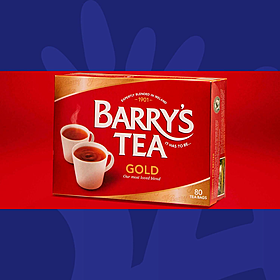 Gift Grub: The Barry's Tea Ad Gets A January Makeover! Image