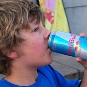 Dublin Mum "Red Bull Got my Son Through His Junior Cert" Image