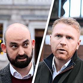 Gary Gannon on government formation and Eoin Hayes Image