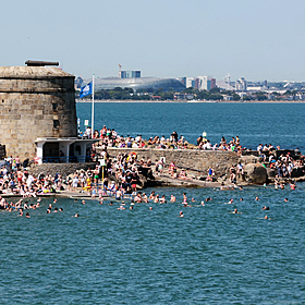 Car park chaos during weekend heatwave - what can be done? Image