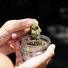 Prescription medical cannabis destroyed in Dublin Airport Image